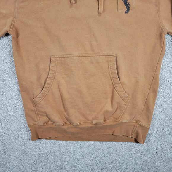 Anime Manga Series Jujutsu Kaisen Hoodie M Tan Brown Independent Trading Tag - Picture 4 of 15